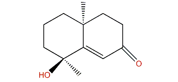 Teuhetenone A
